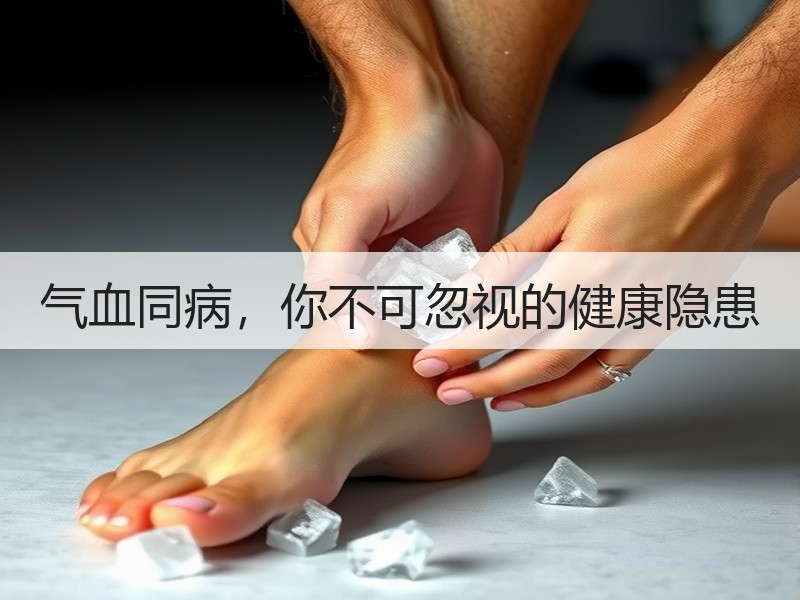 气血同病，你不可忽视的健康隐患