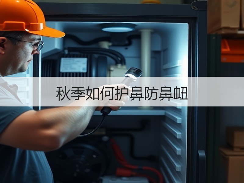 秋季如何护鼻防鼻衄