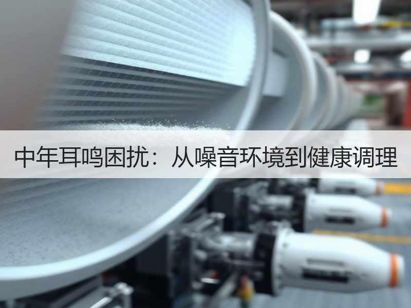 中年耳鸣困扰：从噪音环境到健康调理