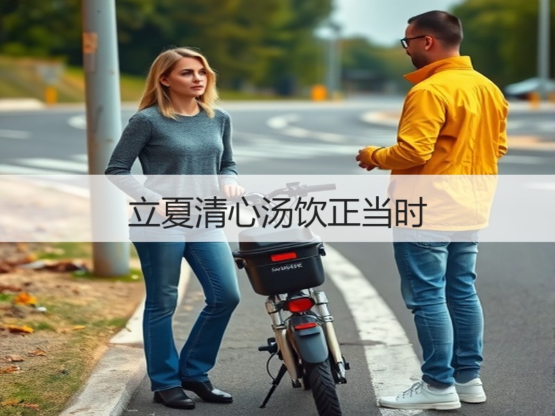 立夏清心汤饮正当时