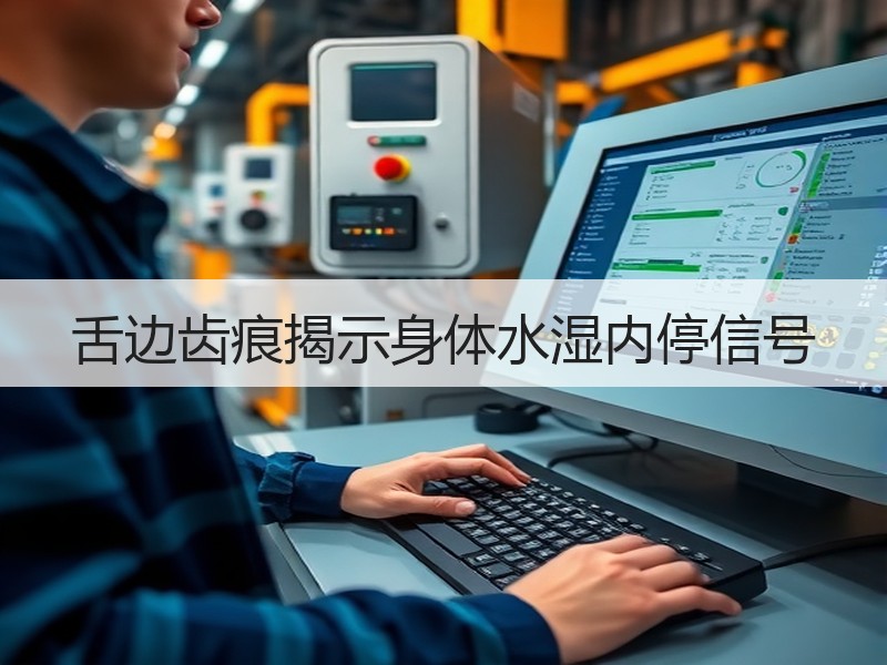 舌边齿痕揭示身体水湿内停信号