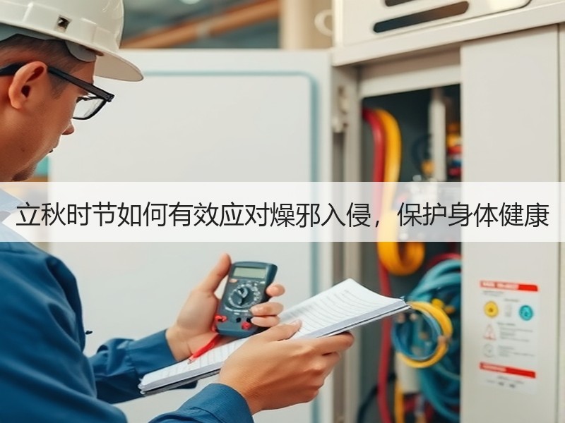 立秋时节如何有效应对燥邪入侵，保护身体健