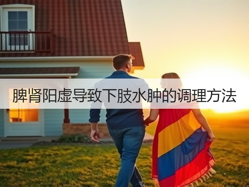 脾肾阳虚导致下肢水肿的调理方法