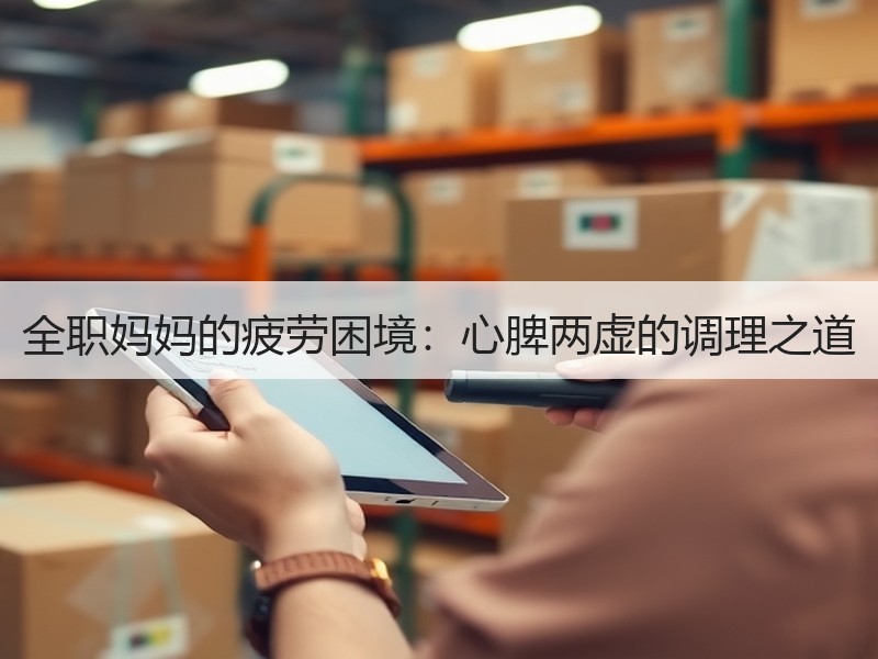 全职妈妈的疲劳困境：心脾两虚的调理之道