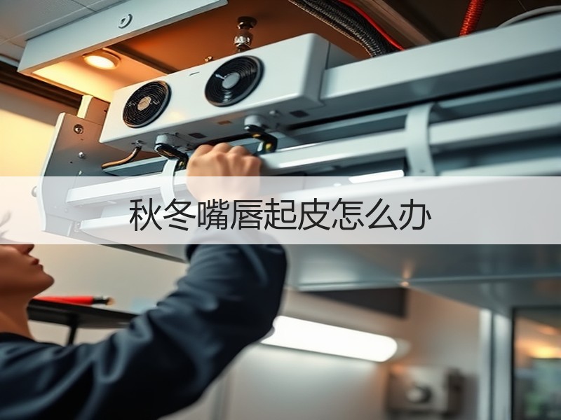 秋冬嘴唇起皮怎么办