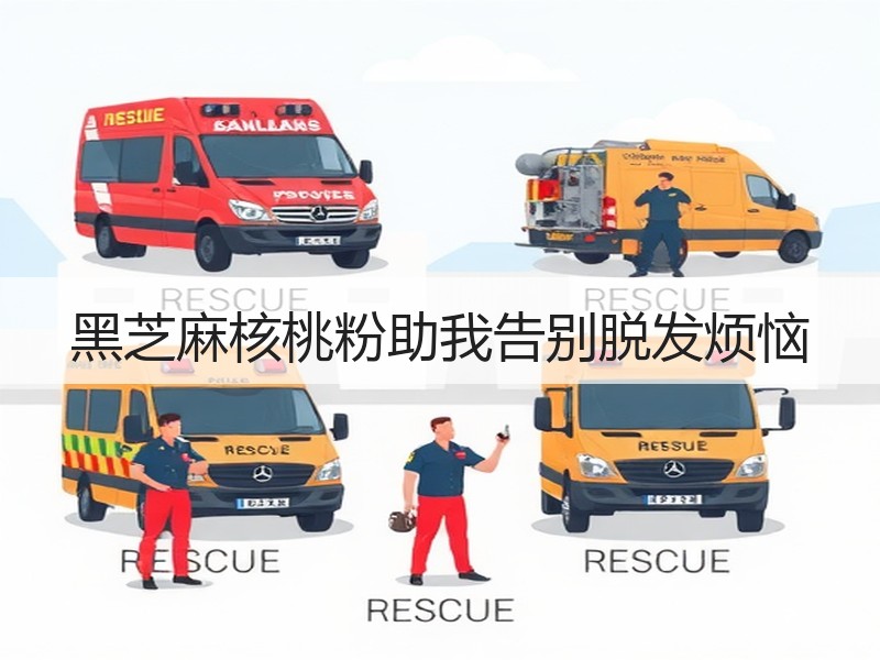 黑芝麻核桃粉助我告别脱发烦恼