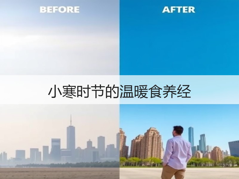 小寒时节的温暖食养经