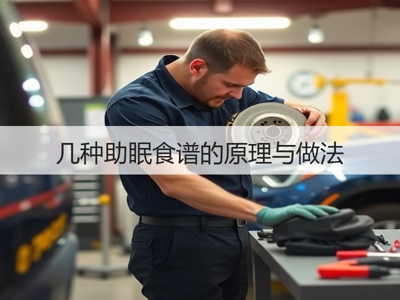 几种助眠食谱的原理与做法