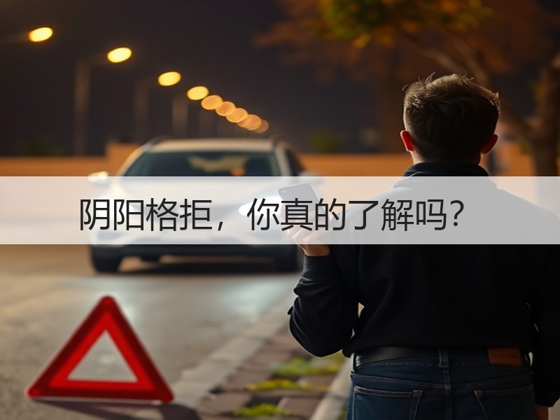 阴阳格拒，你真的了解吗？
