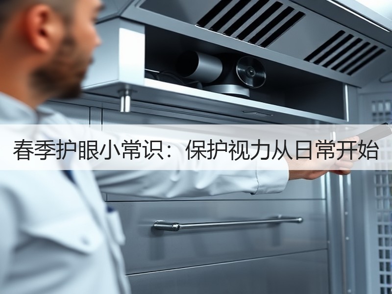 春季护眼小常识：保护视力从日常开始
