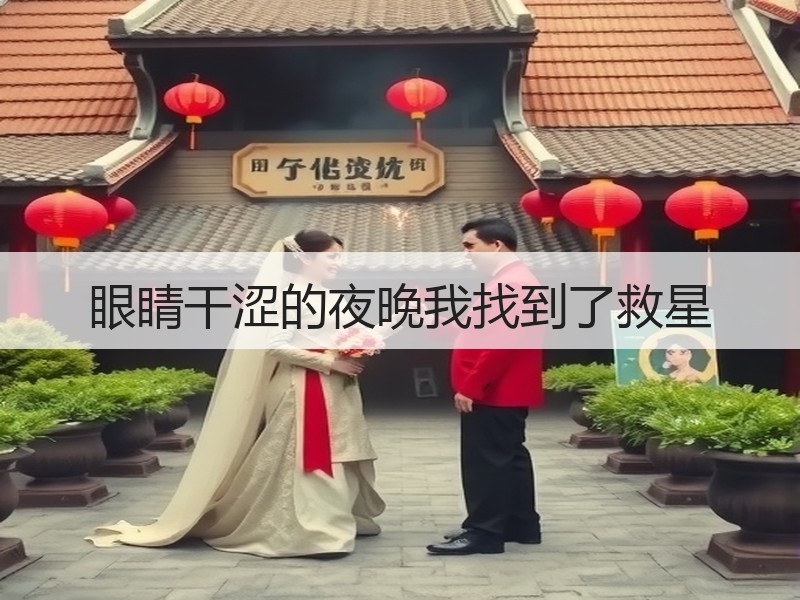 眼睛干涩的夜晚我找到了救星