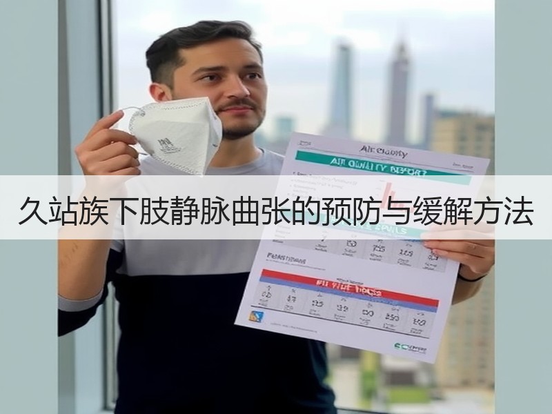 久站族下肢静脉曲张的预防与缓解方法