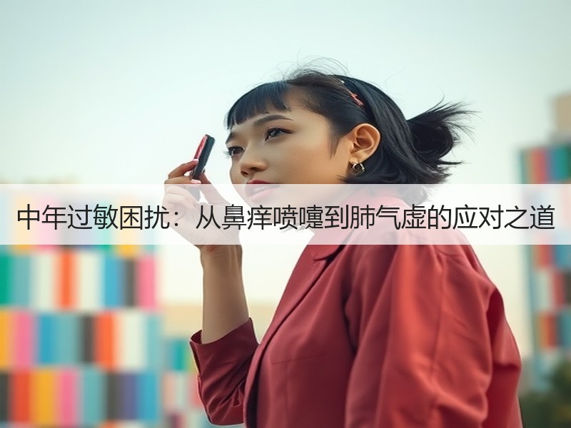 中年过敏困扰：从鼻痒喷嚏到肺气虚的应对之