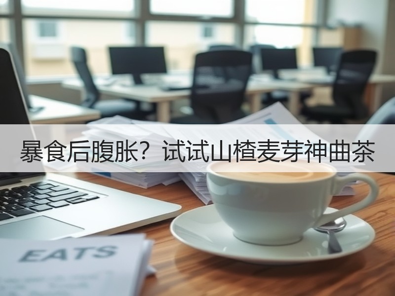 暴食后腹胀？试试山楂麦芽神曲茶