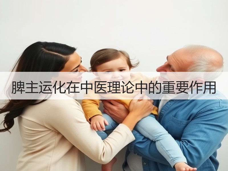 脾主运化在中医理论中的重要作用