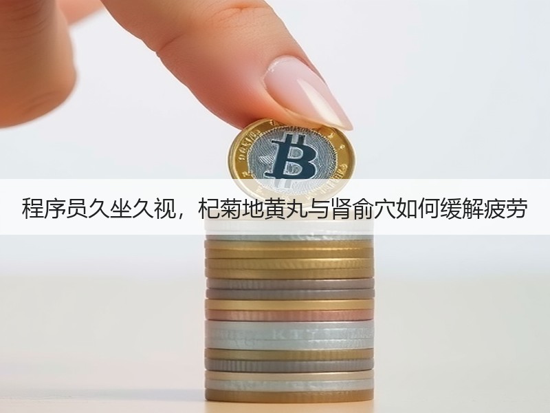 程序员久坐久视，杞菊地黄丸与肾俞穴如何缓