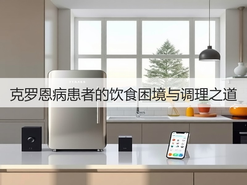 克罗恩病患者的饮食困境与调理之道