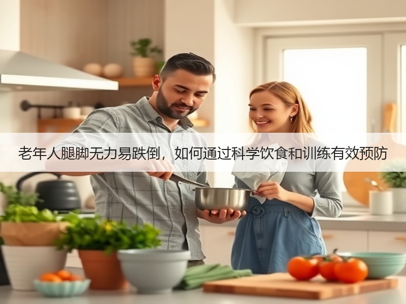 老年人腿脚无力易跌倒，如何通过科学饮食和