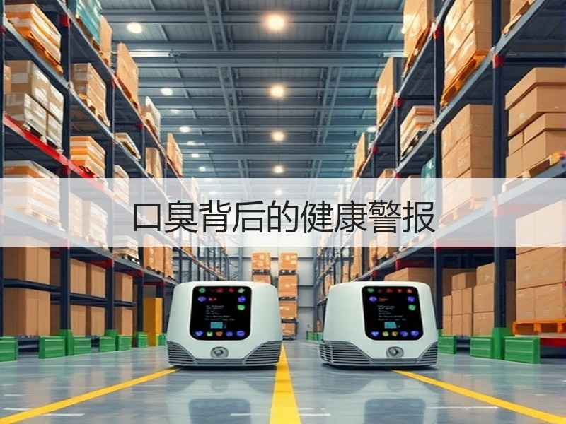 口臭背后的健康警报