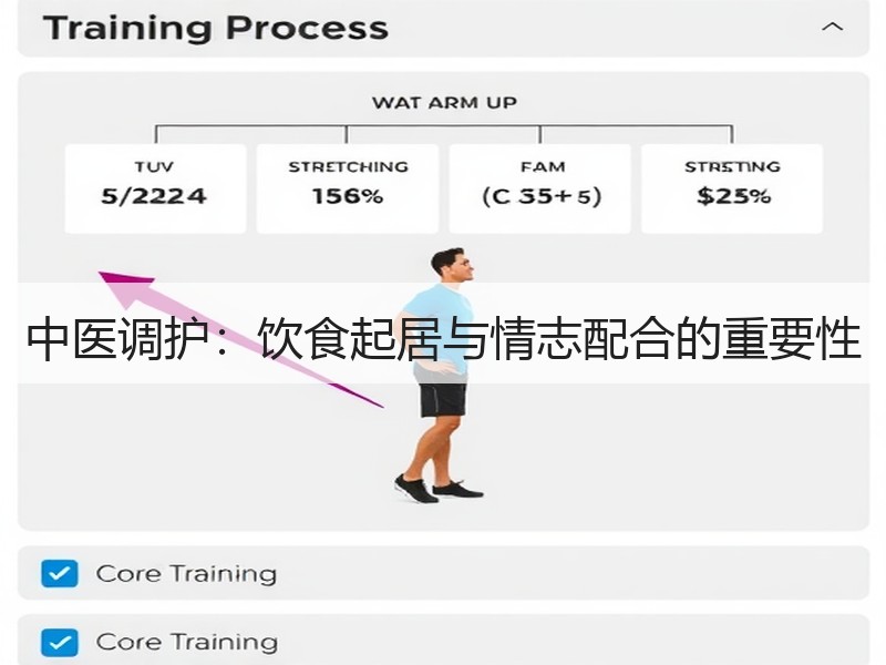 中医调护：饮食起居与情志配合的重要性