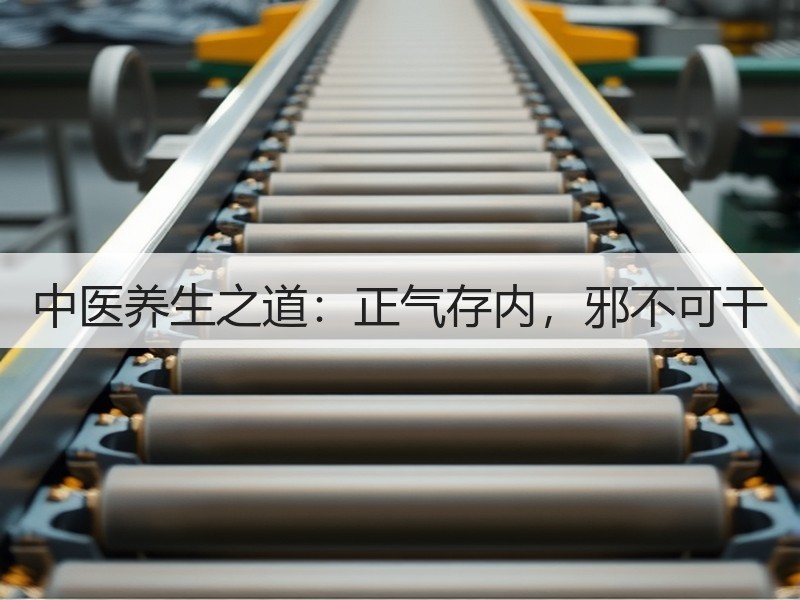 中医养生之道：正气存内，邪不可干