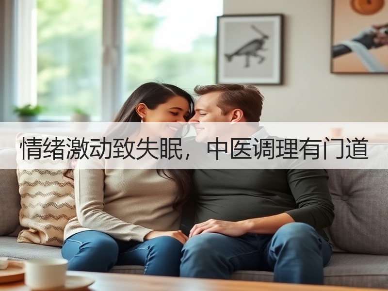 情绪激动致失眠，中医调理有门道