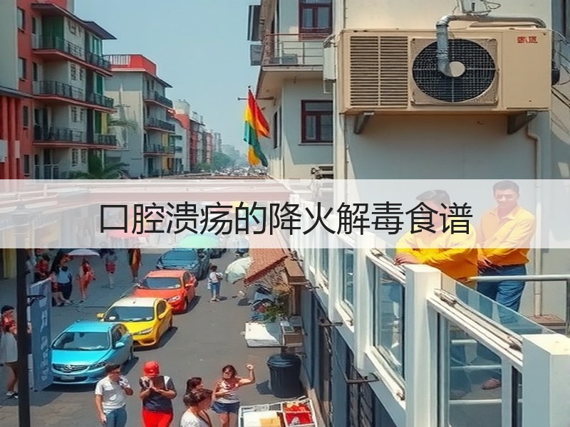 口腔溃疡的降火解毒食谱