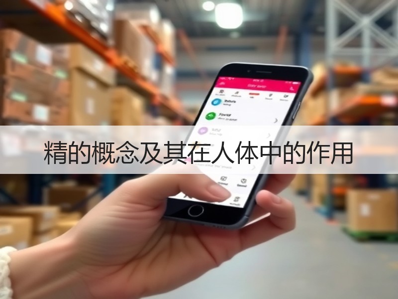精的概念及其在人体中的作用