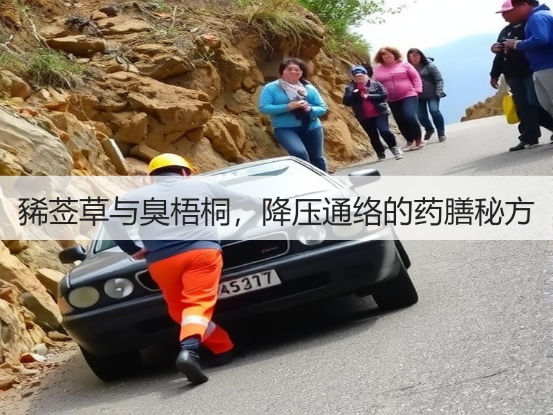 豨莶草与臭梧桐，降压通络的药膳秘方