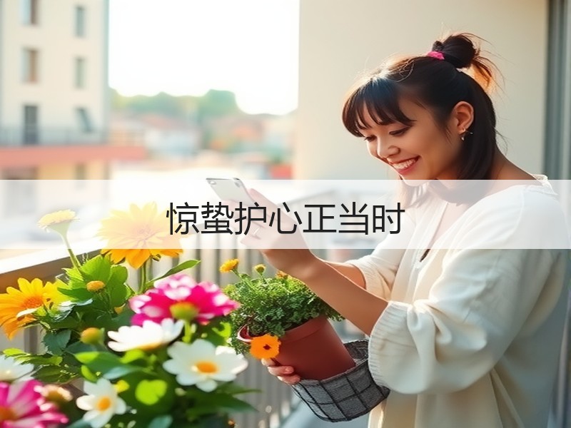 惊蛰护心正当时