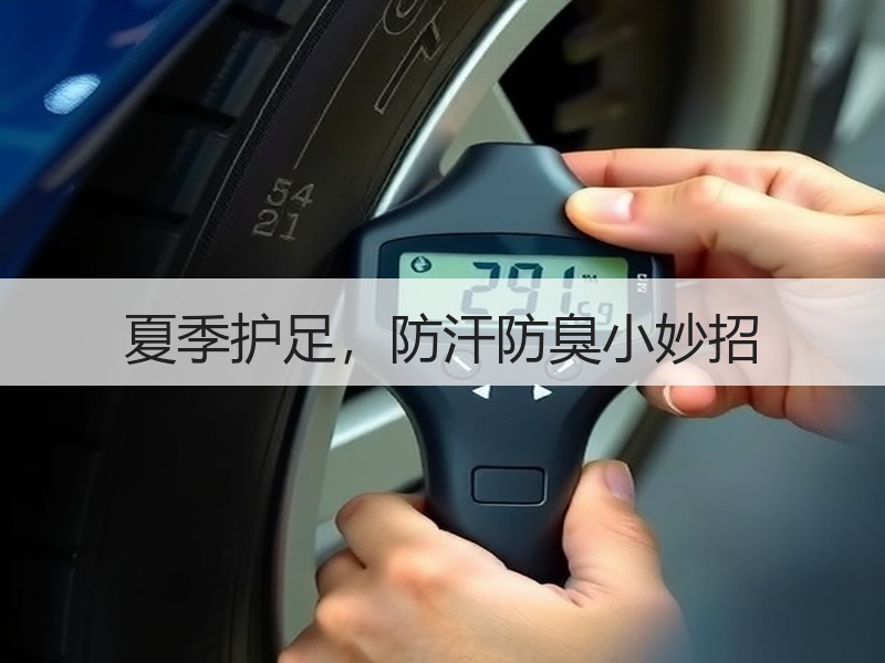 夏季护足，防汗防臭小妙招