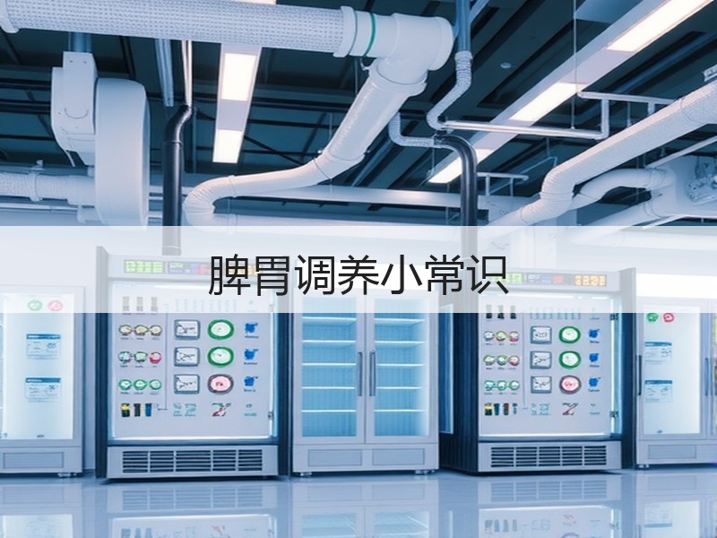 脾胃调养小常识