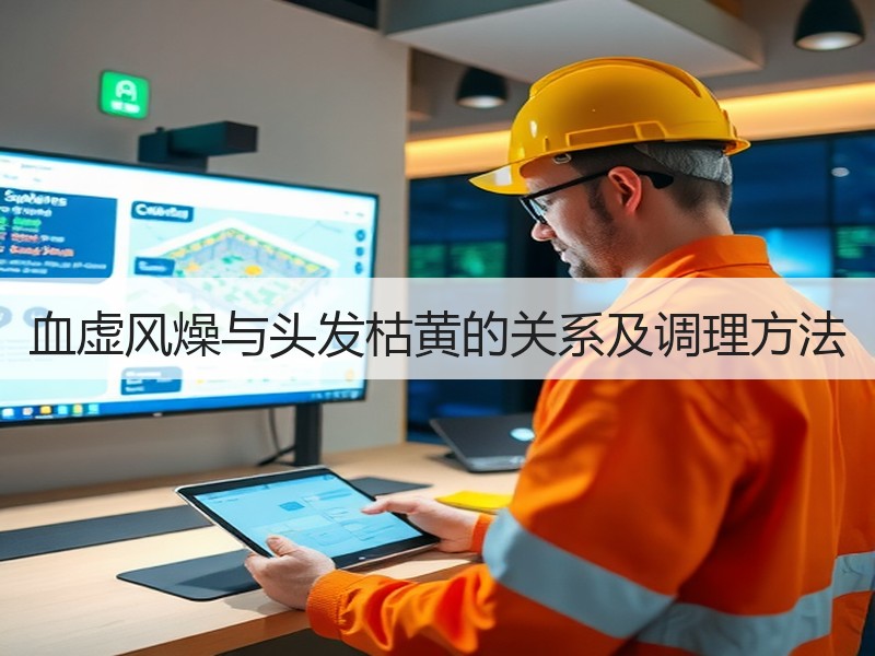 血虚风燥与头发枯黄的关系及调理方法