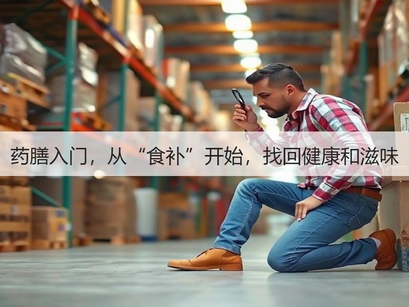 药膳入门，从“食补”开始，找回健康和滋味