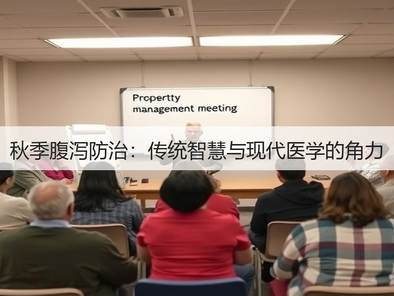 秋季腹泻防治：传统智慧与现代医学的角力
