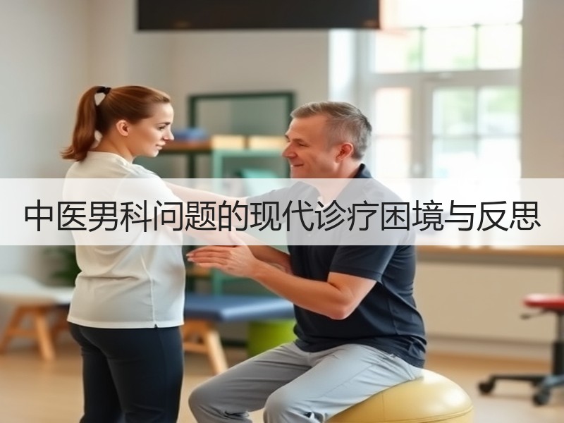中医男科问题的现代诊疗困境与反思