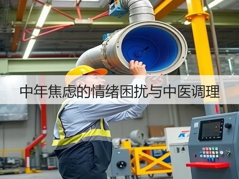 中年焦虑的情绪困扰与中医调理