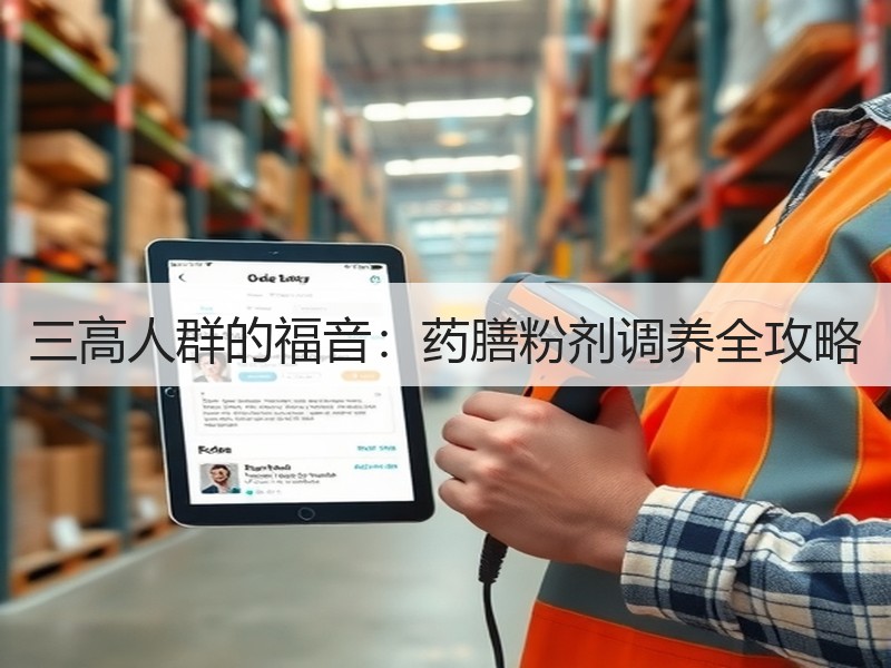 三高人群的福音：药膳粉剂调养全攻略