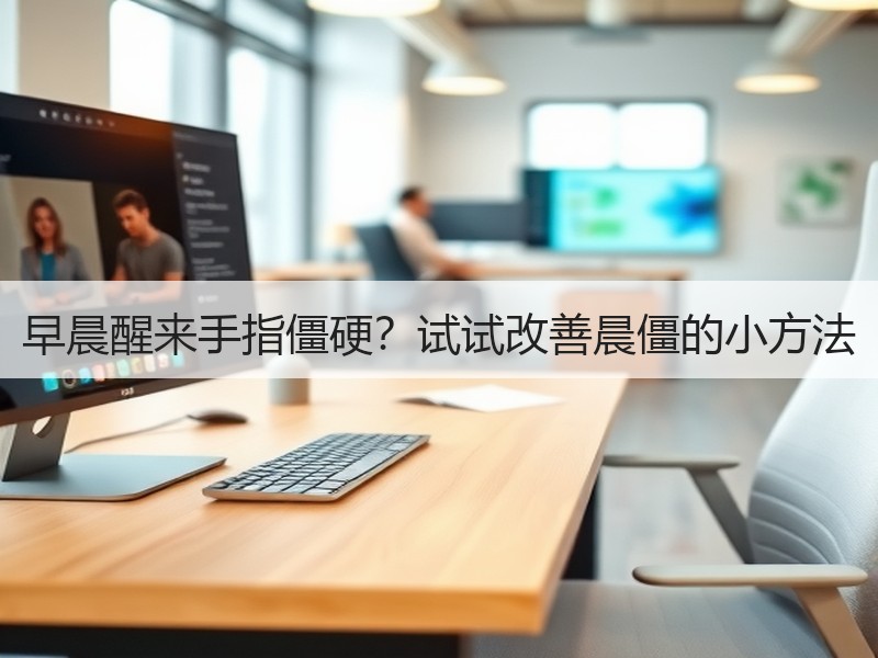 早晨醒来手指僵硬？试试改善晨僵的小方法