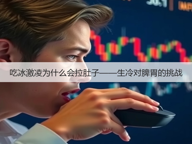 吃冰激凌为什么会拉肚子——生冷对脾胃的挑