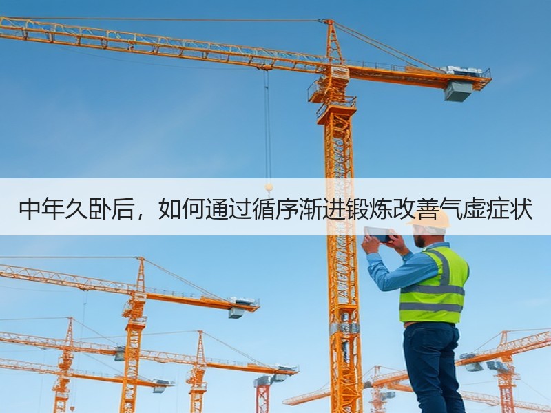 中年久卧后，如何通过循序渐进锻炼改善气虚