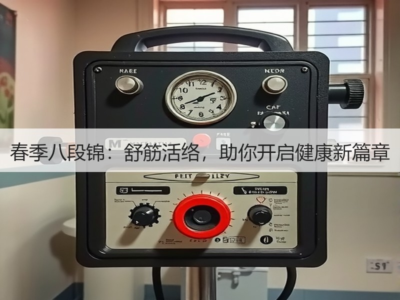 春季八段锦：舒筋活络，助你开启健康新篇章