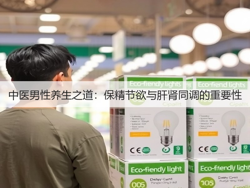 中医男性养生之道：保精节欲与肝肾同调的重