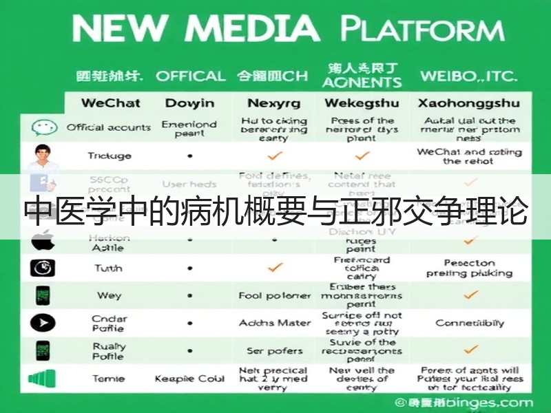 中医学中的病机概要与正邪交争理论
