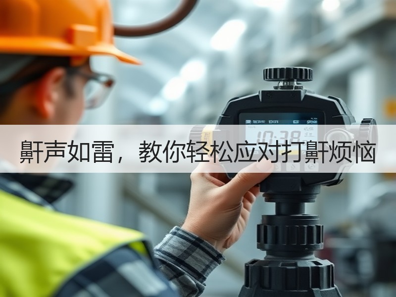 鼾声如雷，教你轻松应对打鼾烦恼
