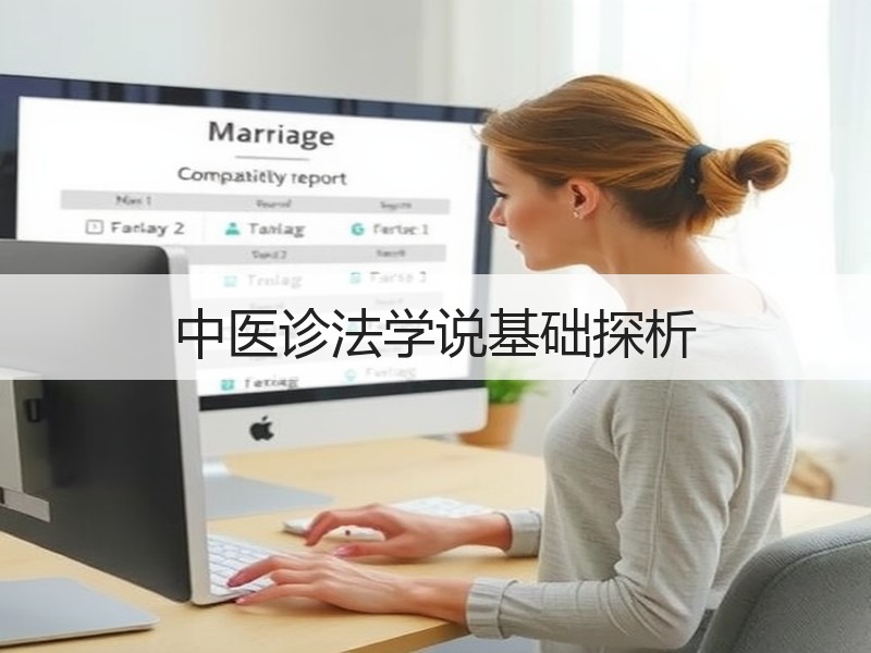 中医诊法学说基础探析
