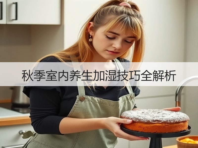 秋季室内养生加湿技巧全解析