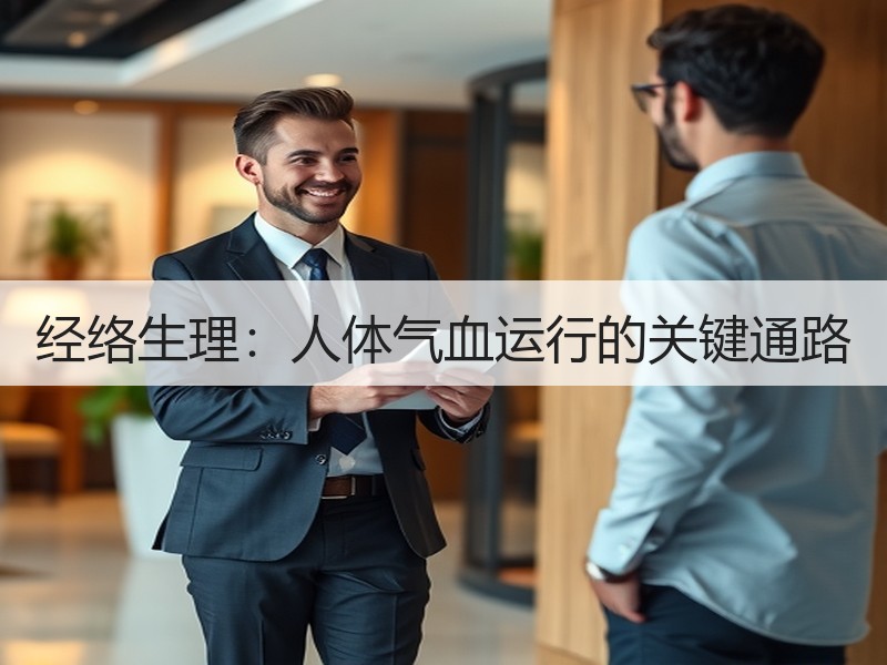 经络生理：人体气血运行的关键通路
