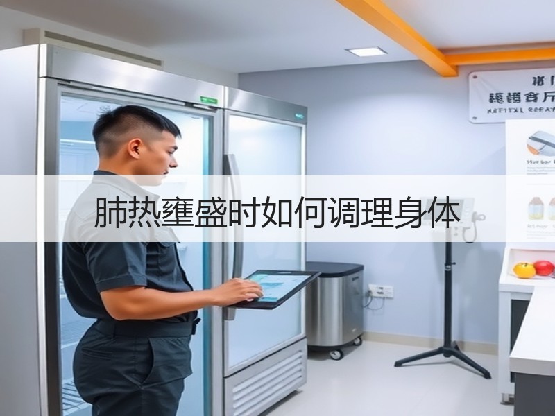 肺热壅盛时如何调理身体