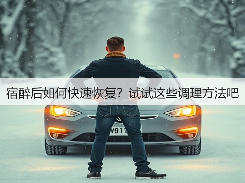 宿醉后如何快速恢复？试试这些调理方法吧